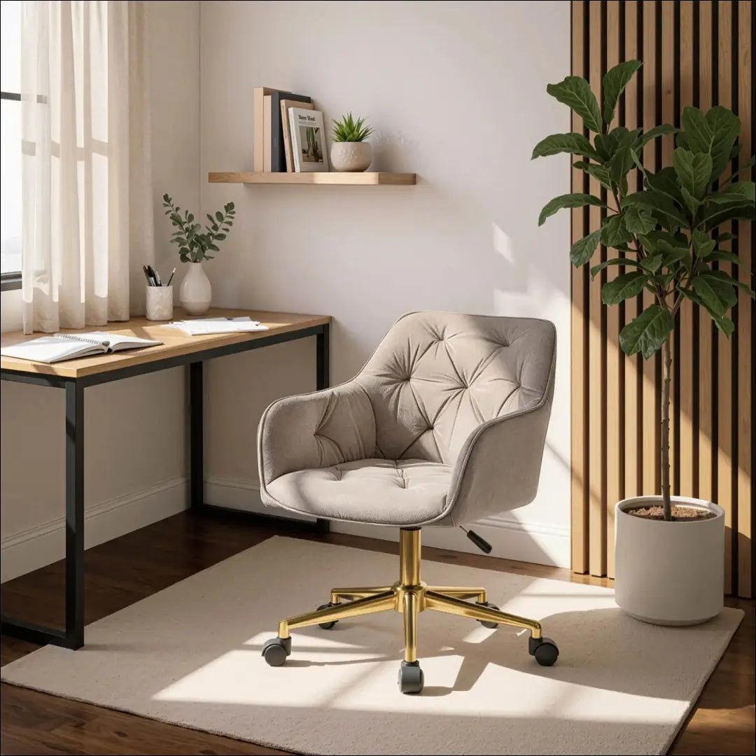 Sukamas fotelis su veliūro audiniu pilkos spalvos TE676 - €88 Save 15% 50-100, __label:Pristatymas 5-14 d.d., elite,
