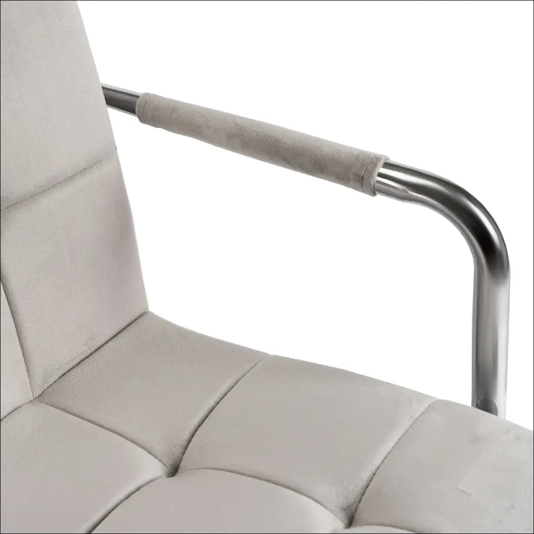 Sukamas fotelis su veliūro audiniu pilkos spalvos TE730 - €74 Save 15% 50-100, __label:Pristatymas 5-14 d.d., elite,