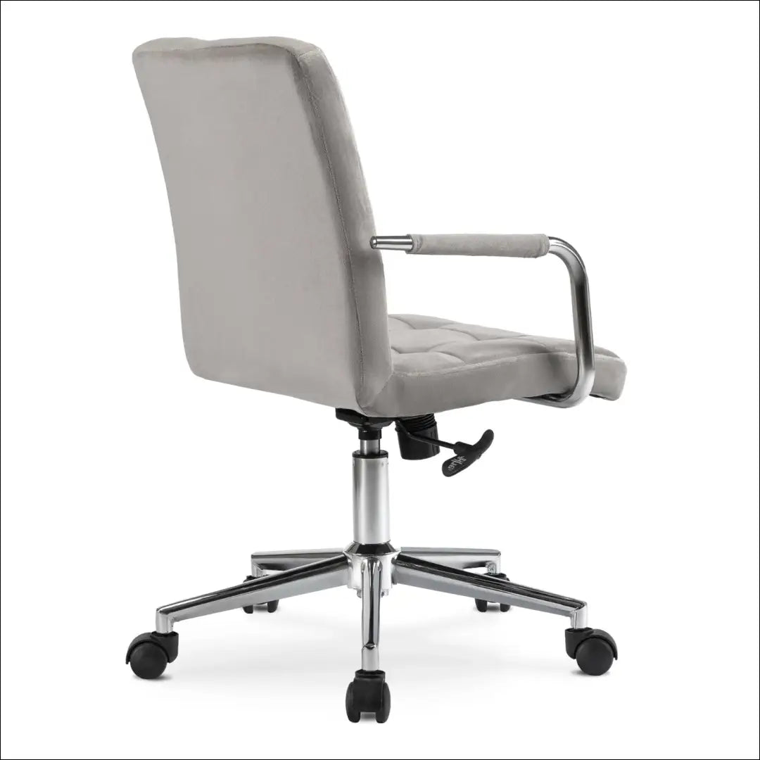 Sukamas fotelis su veliūro audiniu pilkos spalvos TE730 - €74 Save 15% 50-100, __label:Pristatymas 5-14 d.d., elite,