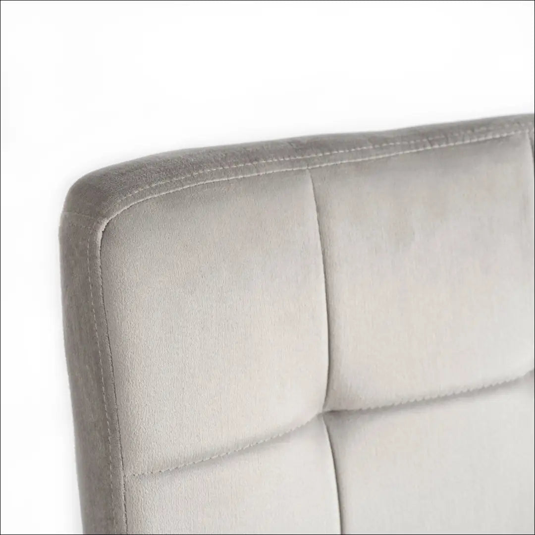 Sukamas fotelis su veliūro audiniu pilkos spalvos TE730 - €74 Save 15% 50-100, __label:Pristatymas 5-14 d.d., elite,