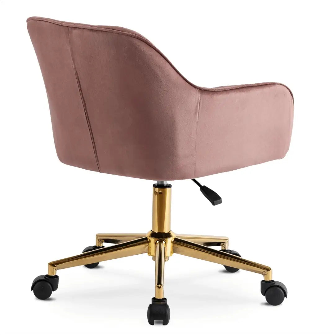 Sukamas fotelis su veliūro audiniu rožinės spalvos TE669 - €88 Save 15% 50-100, __label:Pristatymas 5-14 d.d., elite,