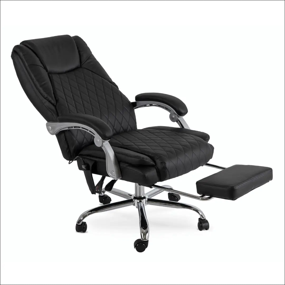 Sukamas masažinis fotelis su šildymo funkcija audiniu juodos spalvos / baltos TE697 - €177 Save 15% 100-200,
