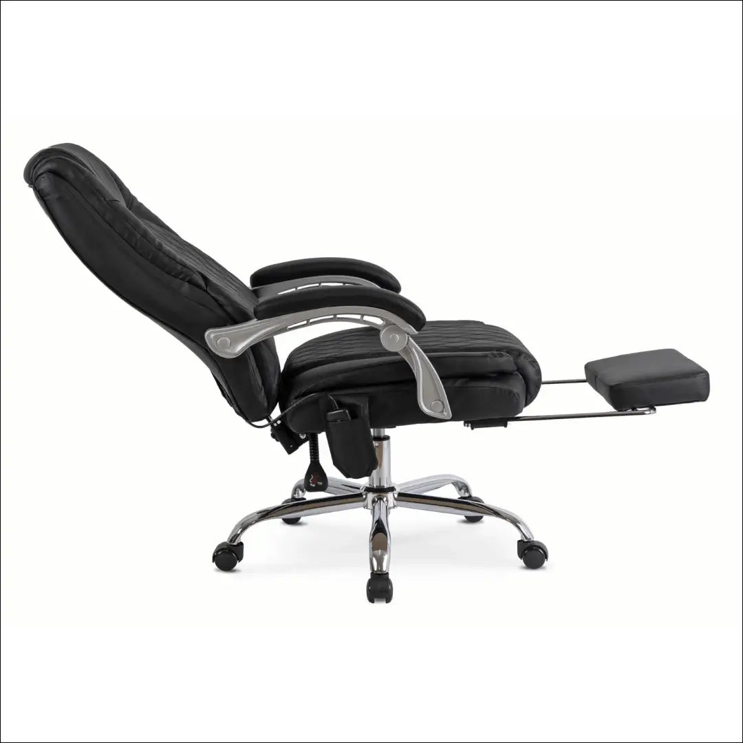 Sukamas masažinis fotelis su šildymo funkcija audiniu juodos spalvos / baltos TE697 - €177 Save 15% 100-200,