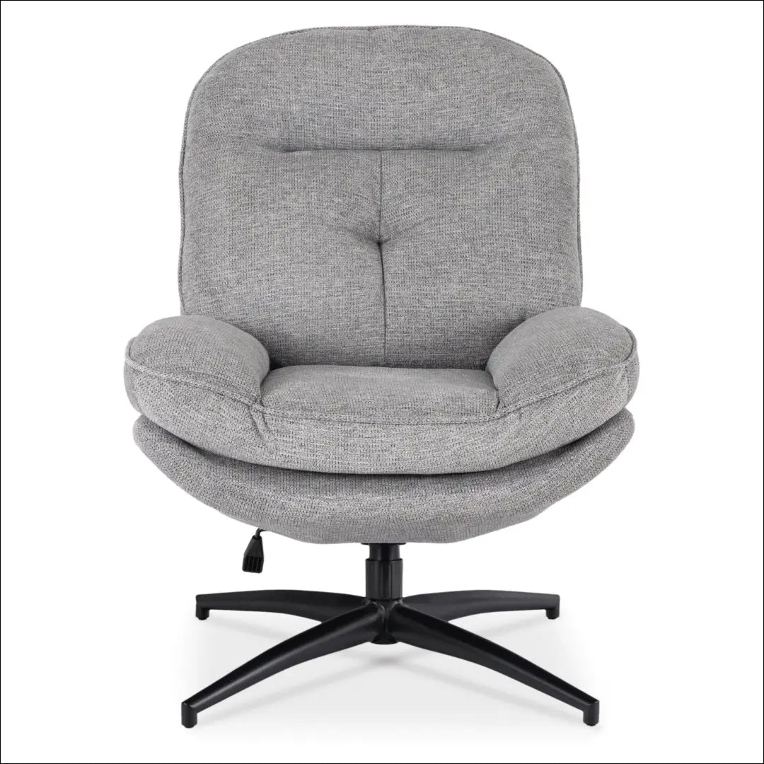 Sukamas poilsio fotelis su audiniu pilkos spalvos TE1137 - €302 Save 15% __label:Pristatymas 5-14 d.d., elite, Fotele
