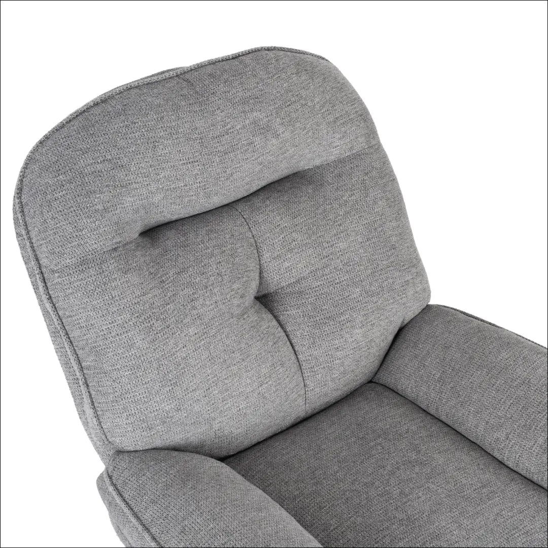Sukamas poilsio fotelis su audiniu pilkos spalvos TE1137 - €302 Save 15% __label:Pristatymas 5-14 d.d., elite, Fotele