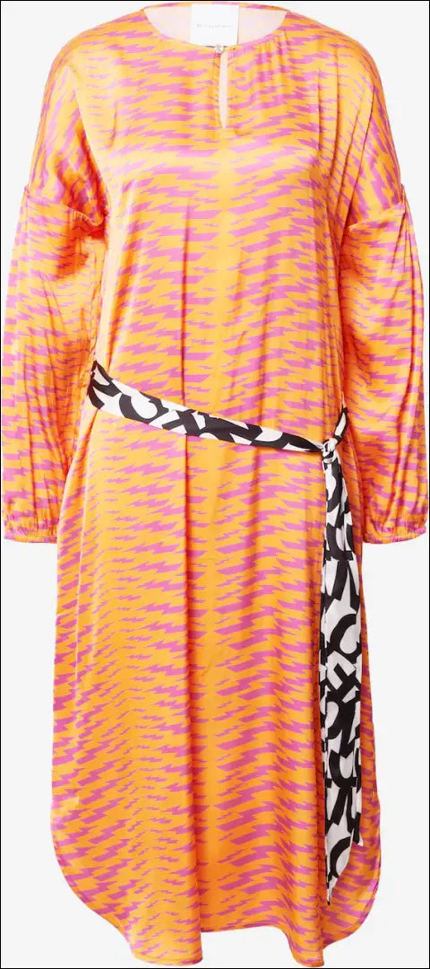 Suknelė DR013 - €89 Save 50% 50-100, __label:Pristatymas 1-2 d.d., color-oranzine, color-violetine, drabuziai €50