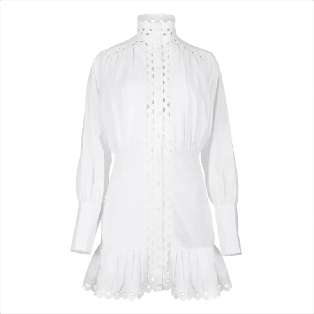 Suknelė DR021 - €90 Save 50% 50-100, __label:Pristatymas 1-2 d.d., color-balta, drabuziai, material-medvilne €50