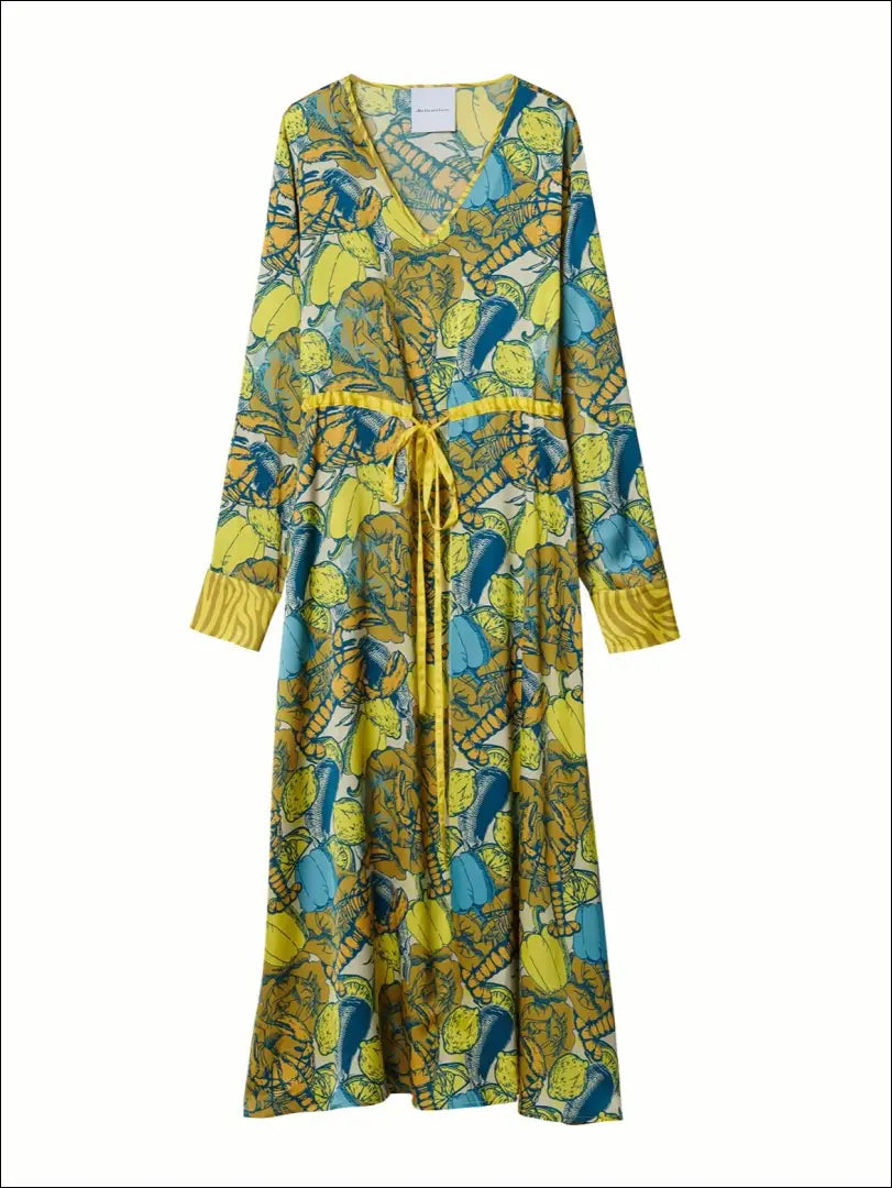 Suknelė DR026 - €125 Save 50% 100-200, __label:Pristatymas 1-2 d.d., color-geltona, color-marga, color-margas €100