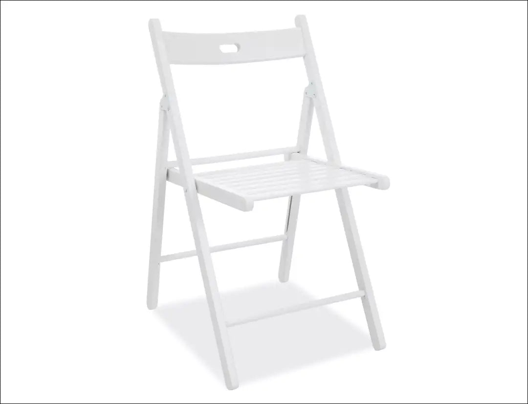 Sulankstoma kėdė AL034 - €35 Save 20% 25-50, __label:Pristatymas 5-14 d.d., color-balta, color-juoda, color-ruda Balta