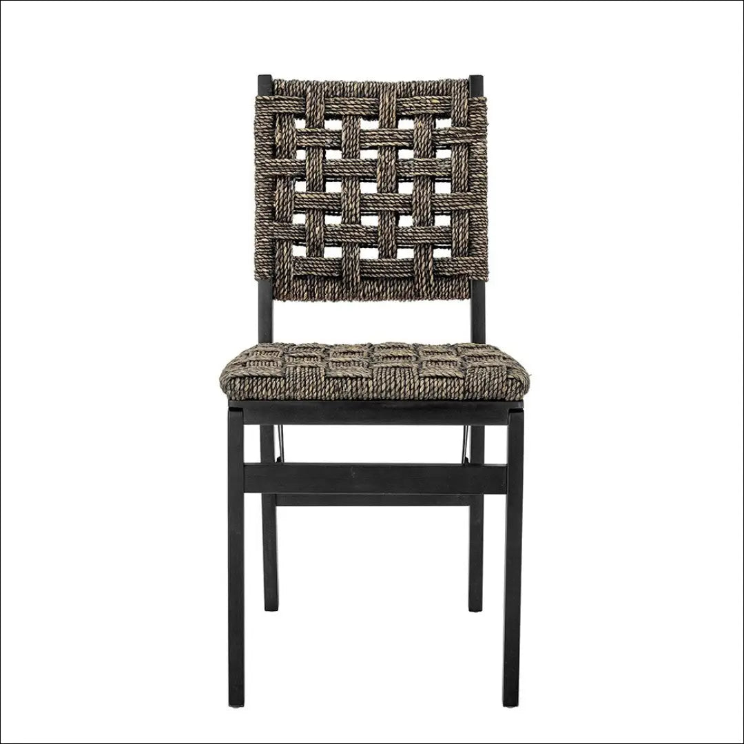 Sulankstoma kėdė VI753 - €62 Save 65% 50-100, __label:Pristatymas 1-2 d.d., color-juoda, color-ruda, kedes-valgomojo