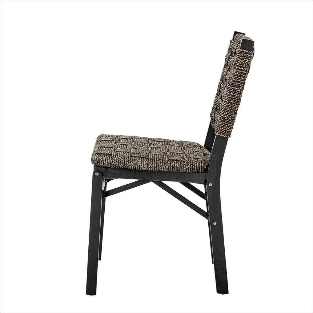 Sulankstoma kėdė VI753 - €62 Save 65% 50-100, __label:Pristatymas 1-2 d.d., color-juoda, color-ruda, kedes-valgomojo