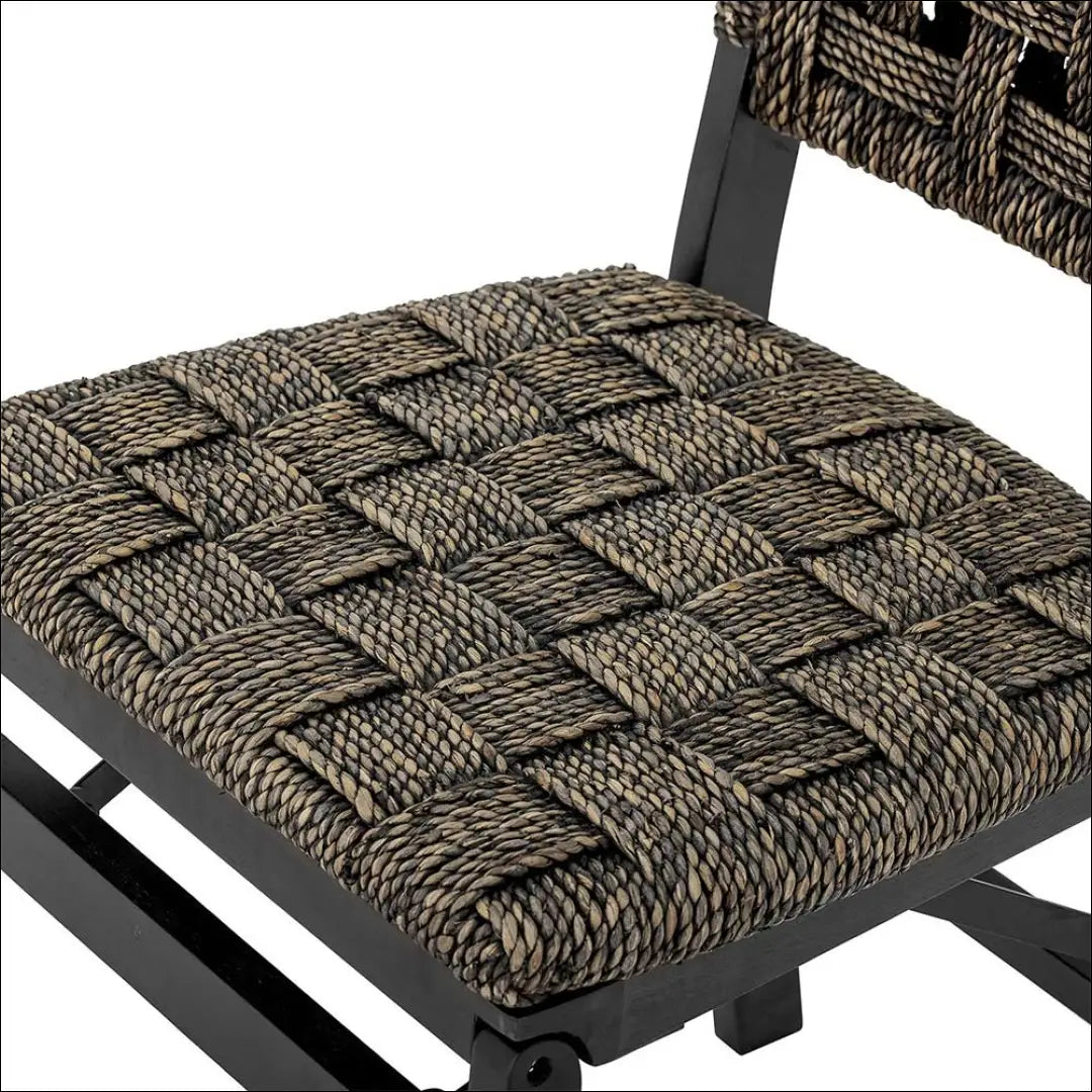 Sulankstoma kėdė VI753 - €62 Save 65% 50-100, __label:Pristatymas 1-2 d.d., color-juoda, color-ruda, kedes-valgomojo