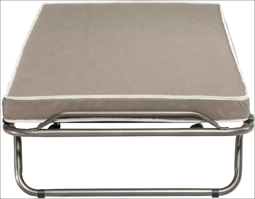 Sulankstoma lova GI944 - €90 Save 55% 50-100, __label:Pristatymas 1-2 d.d., color-pilka, material-metalas, pazeistas