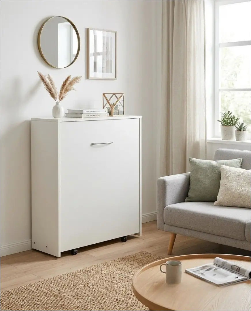 Sulankstoma lova - konsolė GI940 - €170 Save 50% 100-200, __label:Pristatymas 1-2 d.d., color-balta, konsoles,