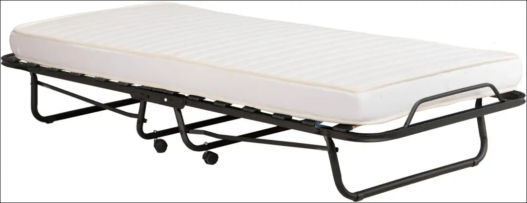 Sulankstoma lova su čiužiniu GI673 - €109 Save 50% 100-200, __label:Pristatymas 1-2 d.d., color-juoda, kita,