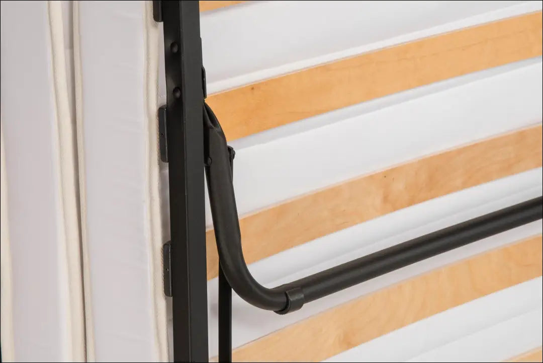 Sulankstoma lova su čiužiniu GI673 - €109 Save 50% 100-200, __label:Pristatymas 1-2 d.d., color-juoda, kita,