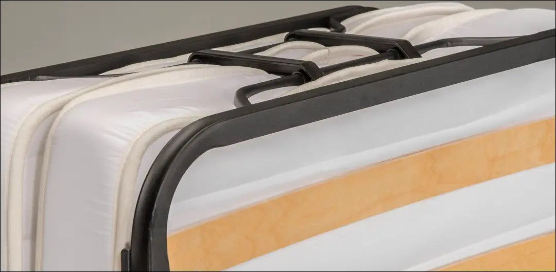 Sulankstoma lova su čiužiniu GI673 - €109 Save 50% 100-200, __label:Pristatymas 1-2 d.d., color-juoda, kita,