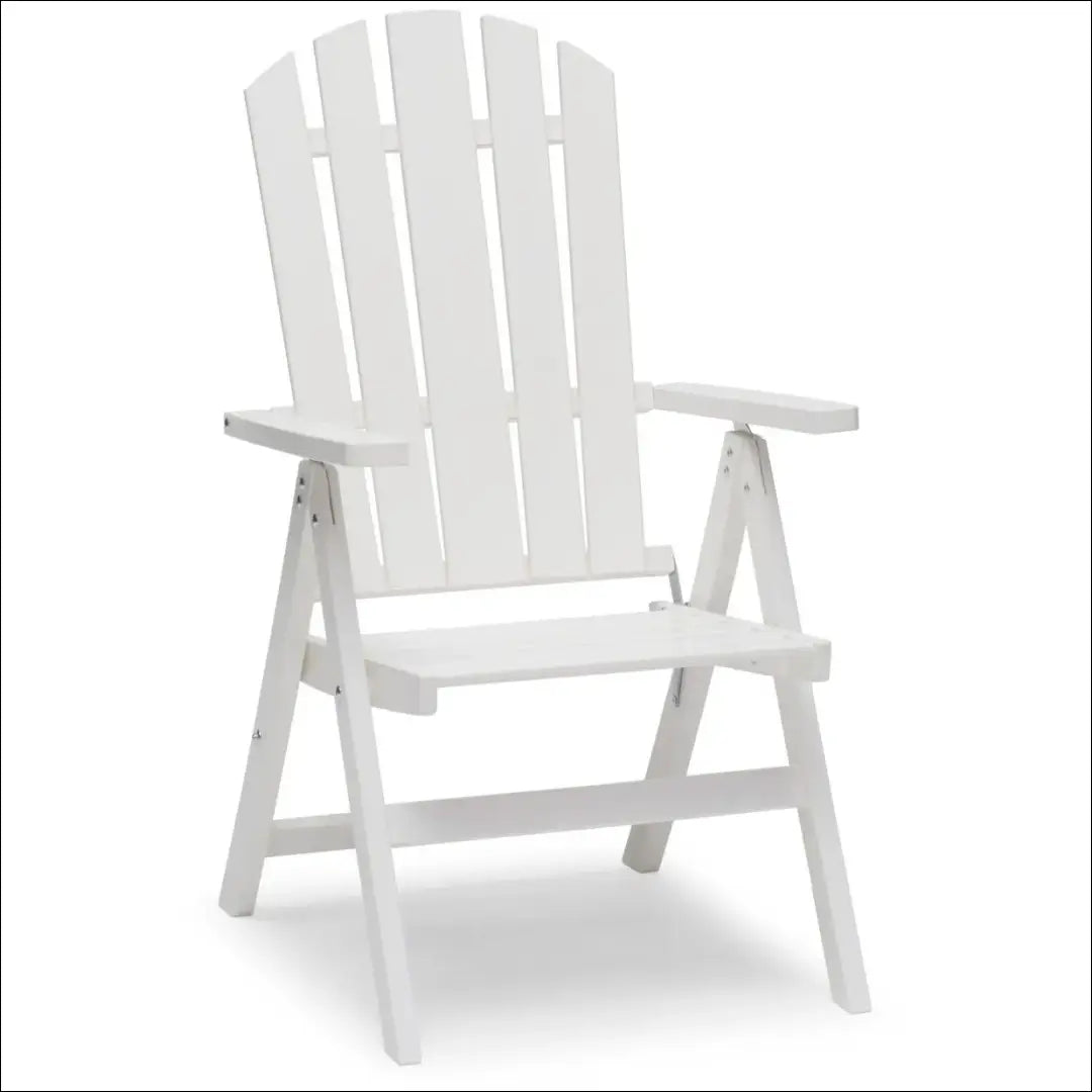 Sulankstoma medinė kėdė LI803 - €89 Save 50% 50-100, __label:Pristatymas 1-2 d.d., color-balta, lauko baldai,