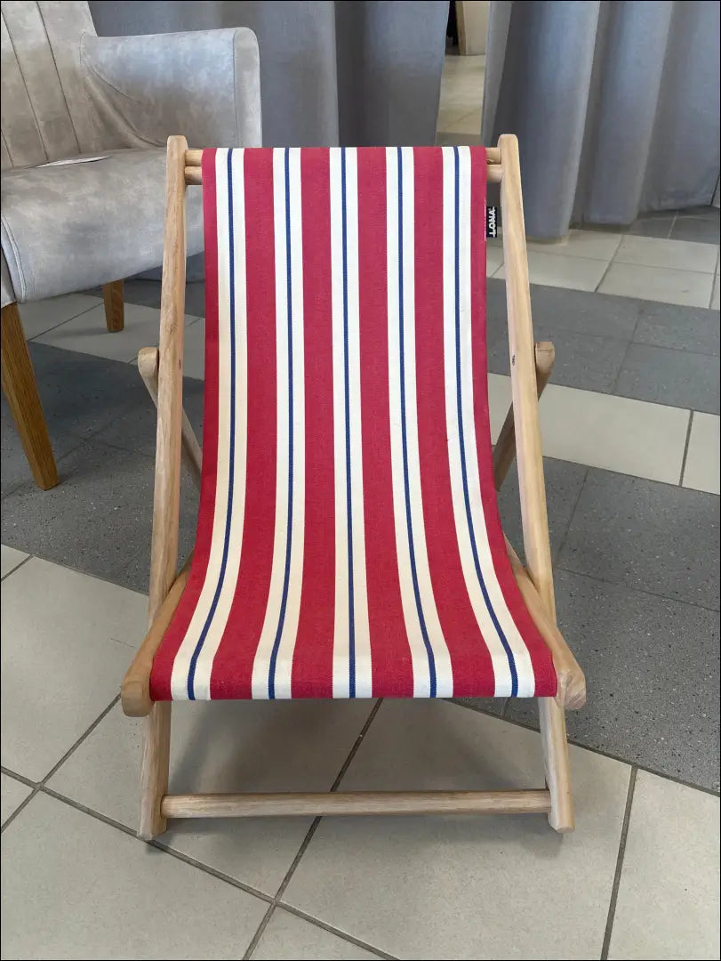 Sulankstoma paplūdimio kėdė LI847 - €42 Save 50% 25-50, __label:Pristatymas 1-2 d.d., color-balta, color-melyna,