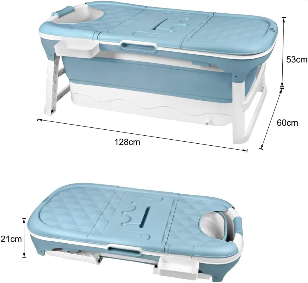 Sulankstoma vonia KI1398 - €75 Save 50% 50-100, __label:Pristatymas 1-2 d.d., color-balta, color-melyna, kita €50