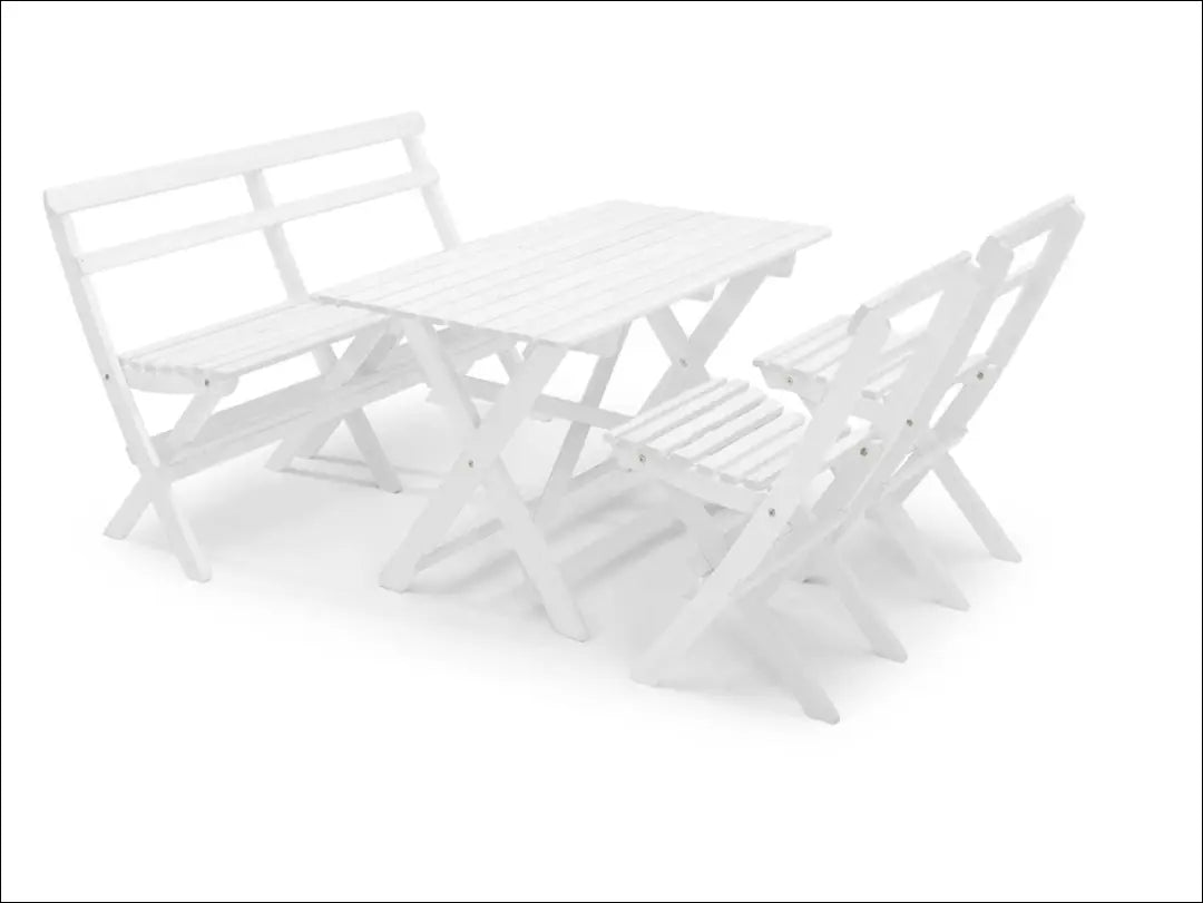 Sulankstomas lauko stalas LI749 - €130 Save 50% 100-200, __label:Pristatymas 1-2 d.d., color-balta, baldai,