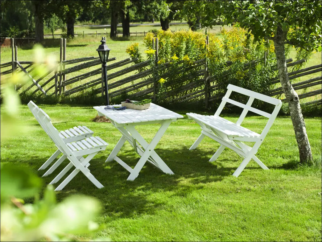 Sulankstomas lauko stalas LI749 - €130 Save 50% 100-200, __label:Pristatymas 1-2 d.d., color-balta, baldai,