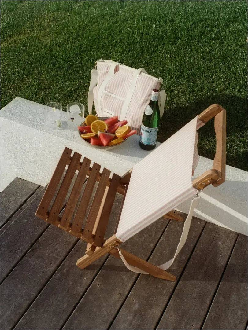 Sulankstomas šezlongas LI530 - €76 Save 60% 50-100, __label:Pristatymas 1-2 d.d., color-balta, color-rozine, color-ruda