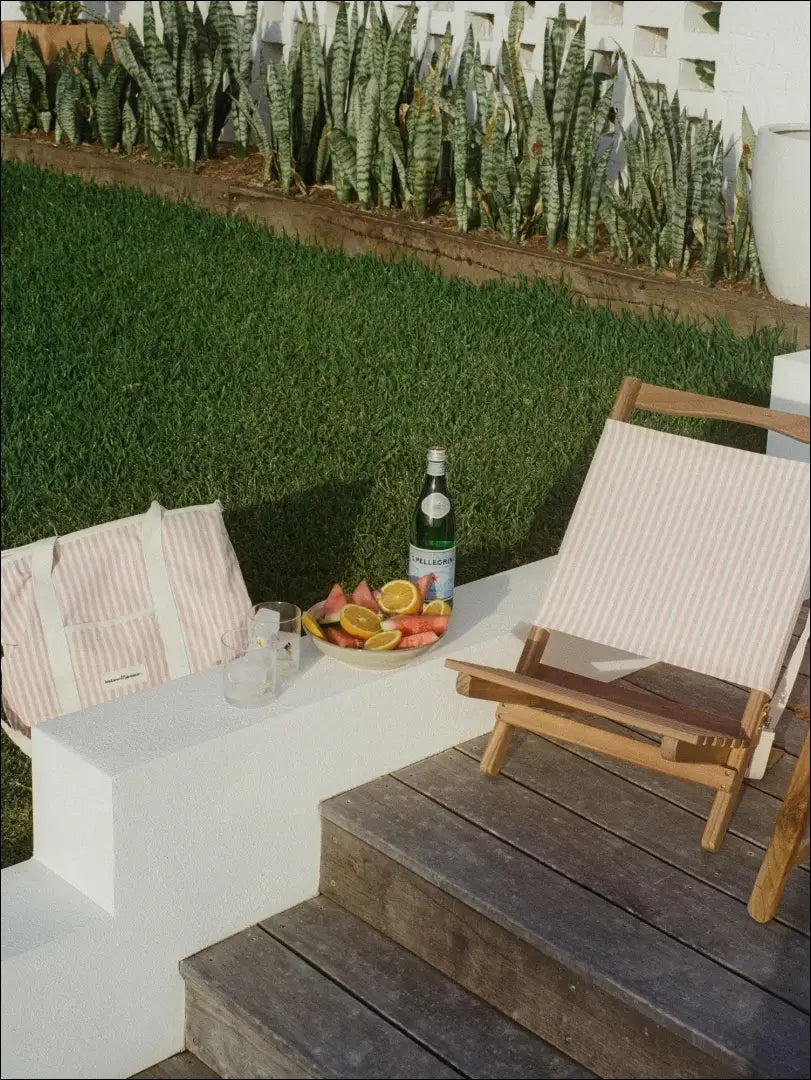 Sulankstomas šezlongas LI530 - €76 Save 60% 50-100, __label:Pristatymas 1-2 d.d., color-balta, color-rozine, color-ruda