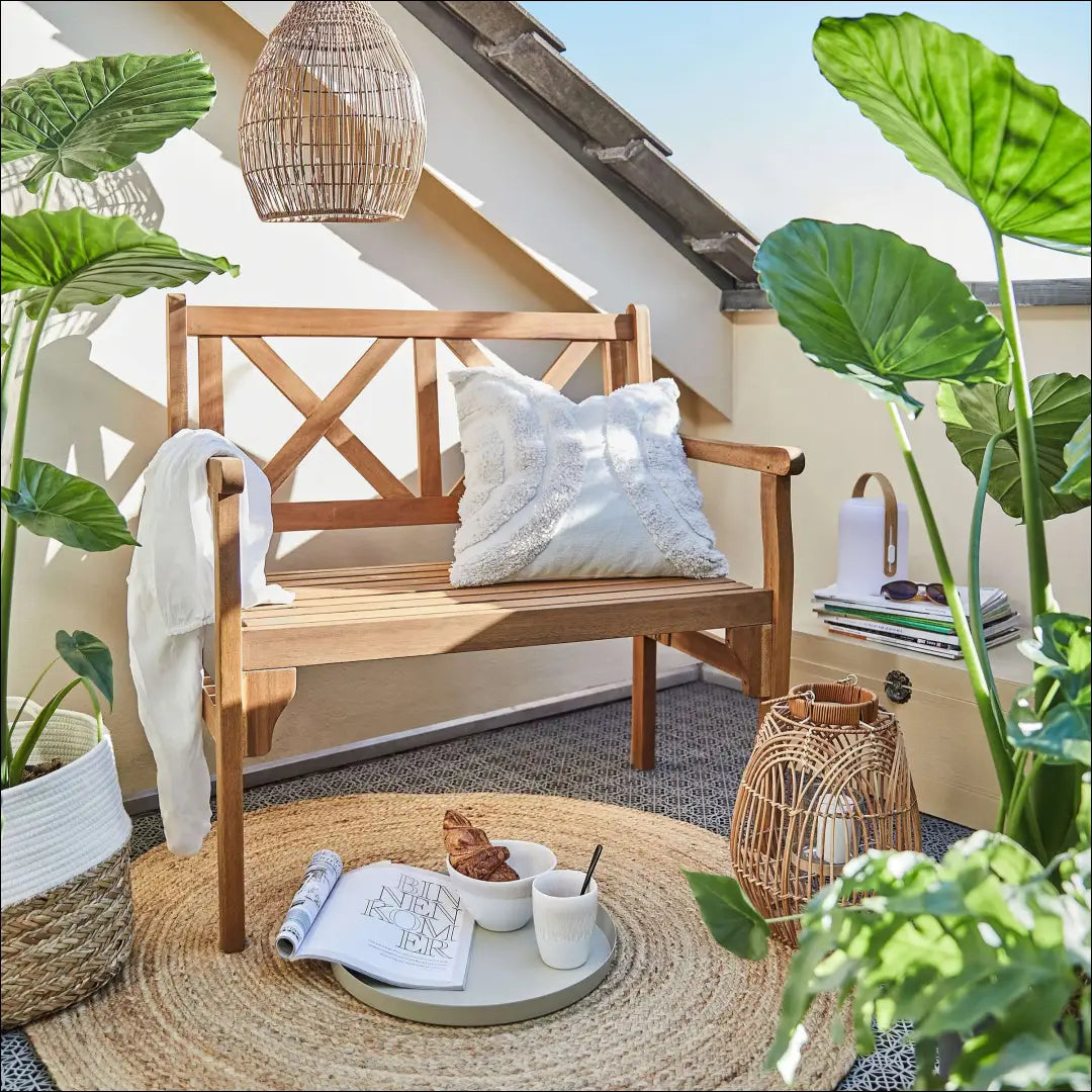 Sulankstomas suoliukas LI780 - €69 Save 60% 50-100, __label:Pristatymas 1-2 d.d., color-ruda, material-medzio-masyvas,