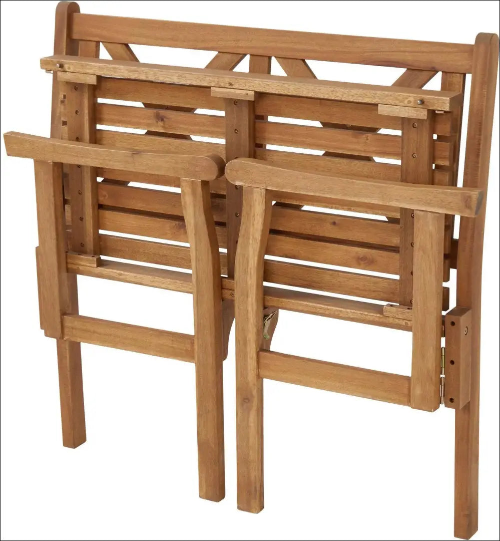 Sulankstomas suoliukas LI780 - €69 Save 60% 50-100, __label:Pristatymas 1-2 d.d., color-ruda, material-medzio-masyvas,