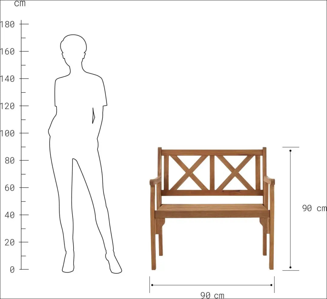 Sulankstomas suoliukas LI780 - €69 Save 60% 50-100, __label:Pristatymas 1-2 d.d., color-ruda, material-medzio-masyvas,