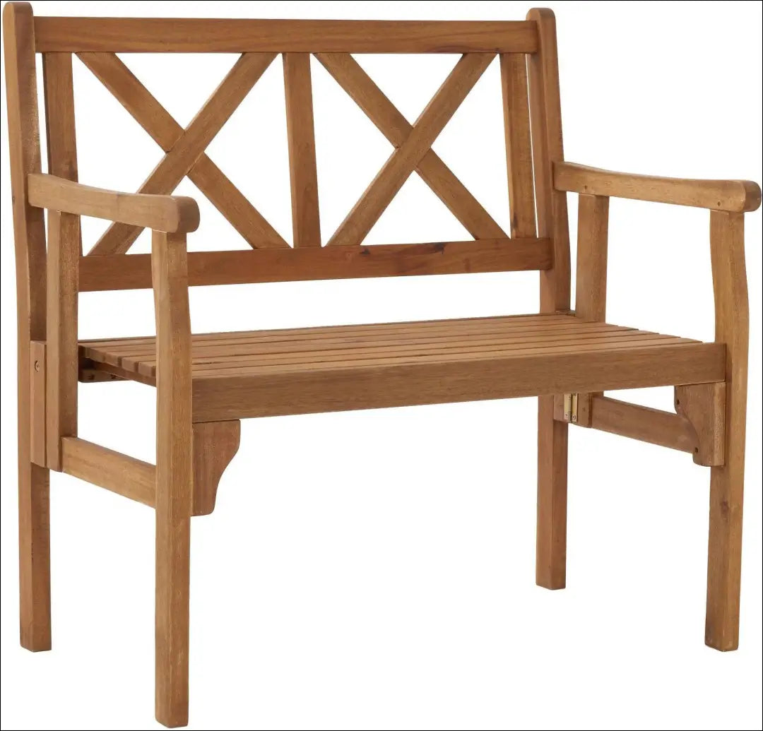 Sulankstomas suoliukas LI780 - €69 Save 60% 50-100, __label:Pristatymas 1-2 d.d., color-ruda, material-medzio-masyvas,