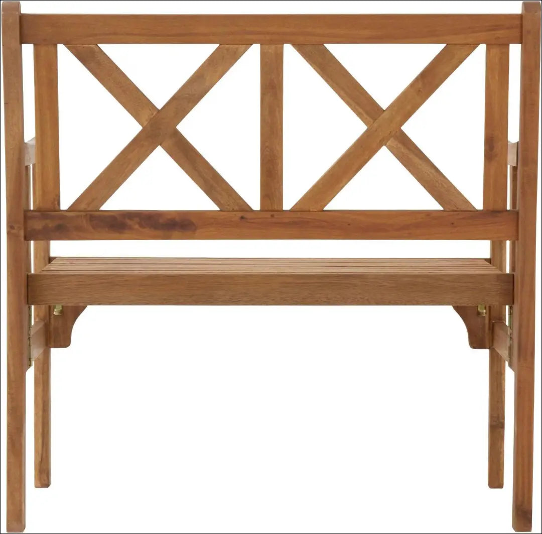 Sulankstomas suoliukas LI780 - €69 Save 60% 50-100, __label:Pristatymas 1-2 d.d., color-ruda, material-medzio-masyvas,