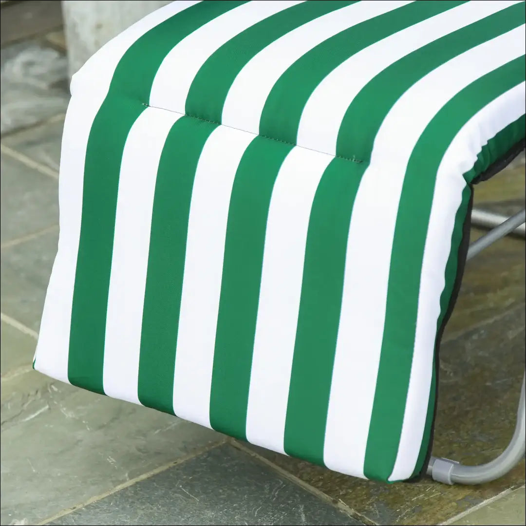 Sulankstomų kėdžių/gultų komplektas (2vnt) LI802 - €106 Save 50% 100-200, __label:Pristatymas 1-2 d.d., color-balta,