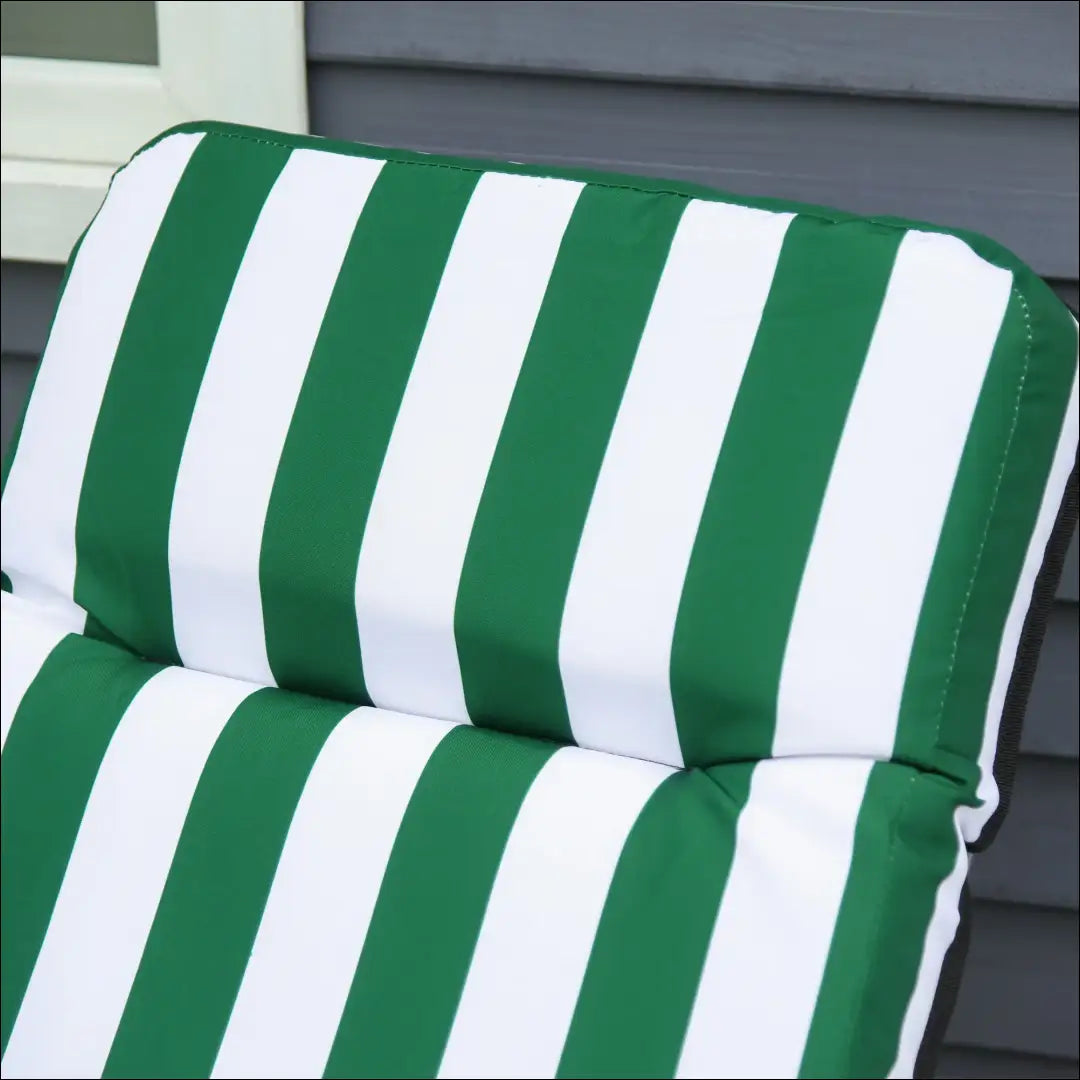 Sulankstomų kėdžių/gultų komplektas (2vnt) LI802 - €106 Save 50% 100-200, __label:Pristatymas 1-2 d.d., color-balta,