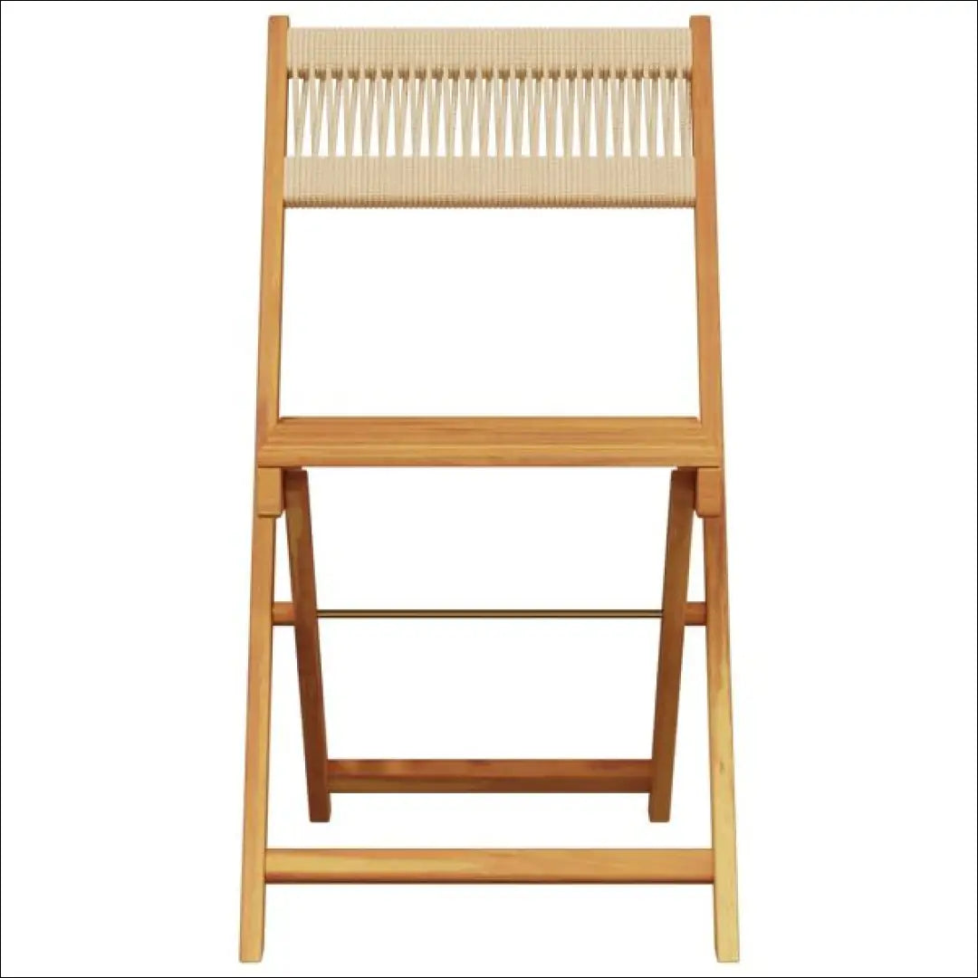 Sulankstomų kėdžių komplektas (2vnt) LI728 - €106 Save 50% 100-200, __label:Pristatymas 1-2 d.d., color-ruda,