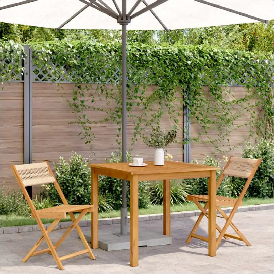 Sulankstomų kėdžių komplektas (2vnt) LI728 - €106 Save 50% 100-200, __label:Pristatymas 1-2 d.d., color-ruda,