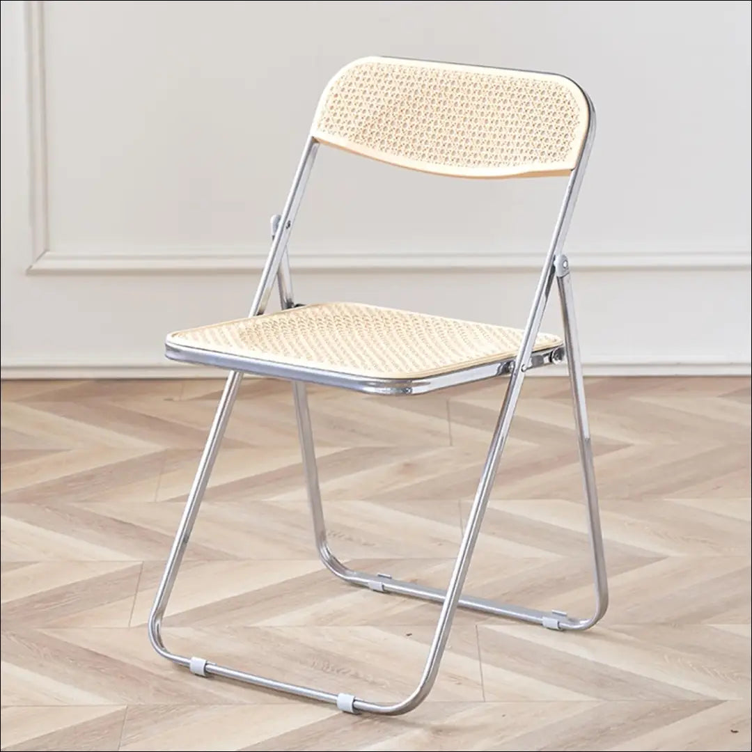 Sulankstomų kėdžių komplektas (4vnt) VI929 - €200 Save 50% __label:Pristatymas 1-2 d.d., color-smelio, kedes-valgomojo,