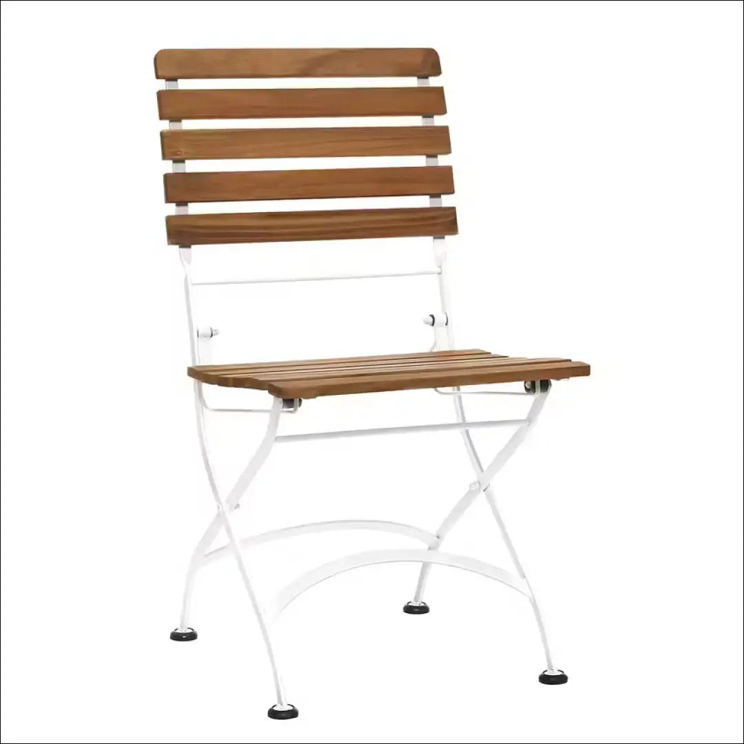 Sulankstomų sodo kėdžių komplektas (2vnt) LI769 - €93 Save 50% 50-100, __label:Pristatymas 1-2 d.d., color-balta,