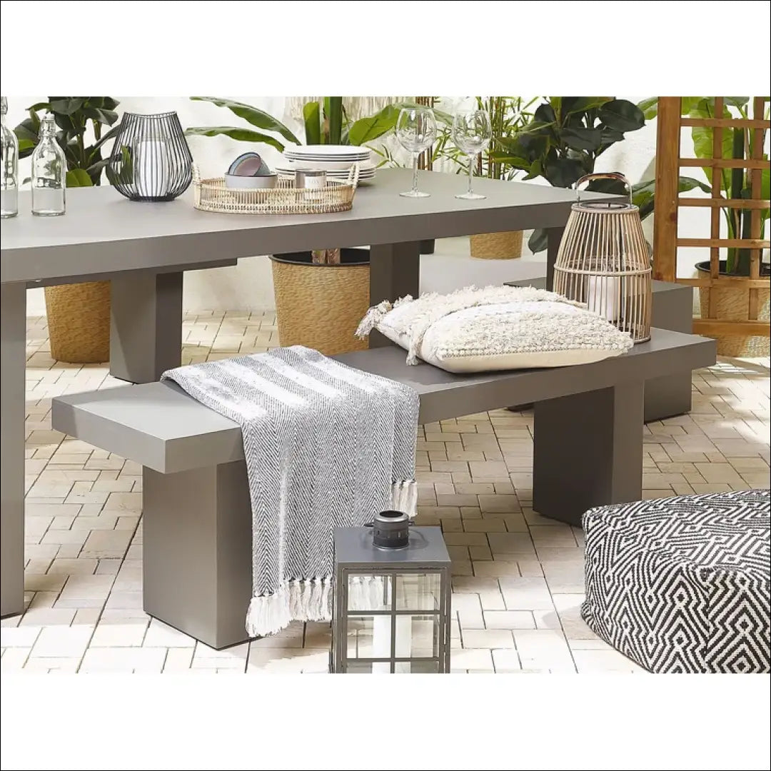Suolas LI461 - €99 Save 65% 50-100, __label:Pristatymas 1-2 d.d., color-pilka, lauko baldai, material-betonas €50