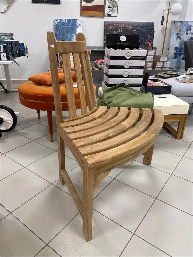 Suolas LI859 - €102 Save 50% 100-200, __label:Pristatymas 1-2 d.d., color-ruda, lauko baldai, material-medzio-masyvas