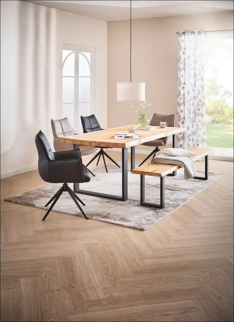 Suolas VI1271 - €70 Save 70% 50-100, __label:Pristatymas 1-2 d.d., color-juoda, color-ruda, material-medzio-masyvas €50