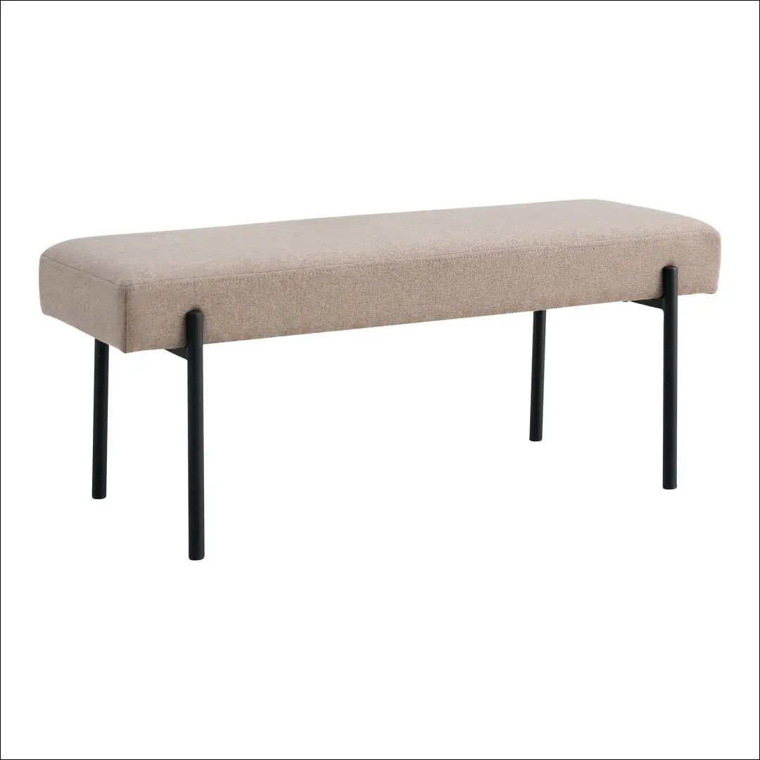 Suoliukas akmens masės juodos kojos 100x36x42,5 cm RD254 - €90 Save 15% 50-100, __label:Pristatymas 5-14 d.d., Akmens