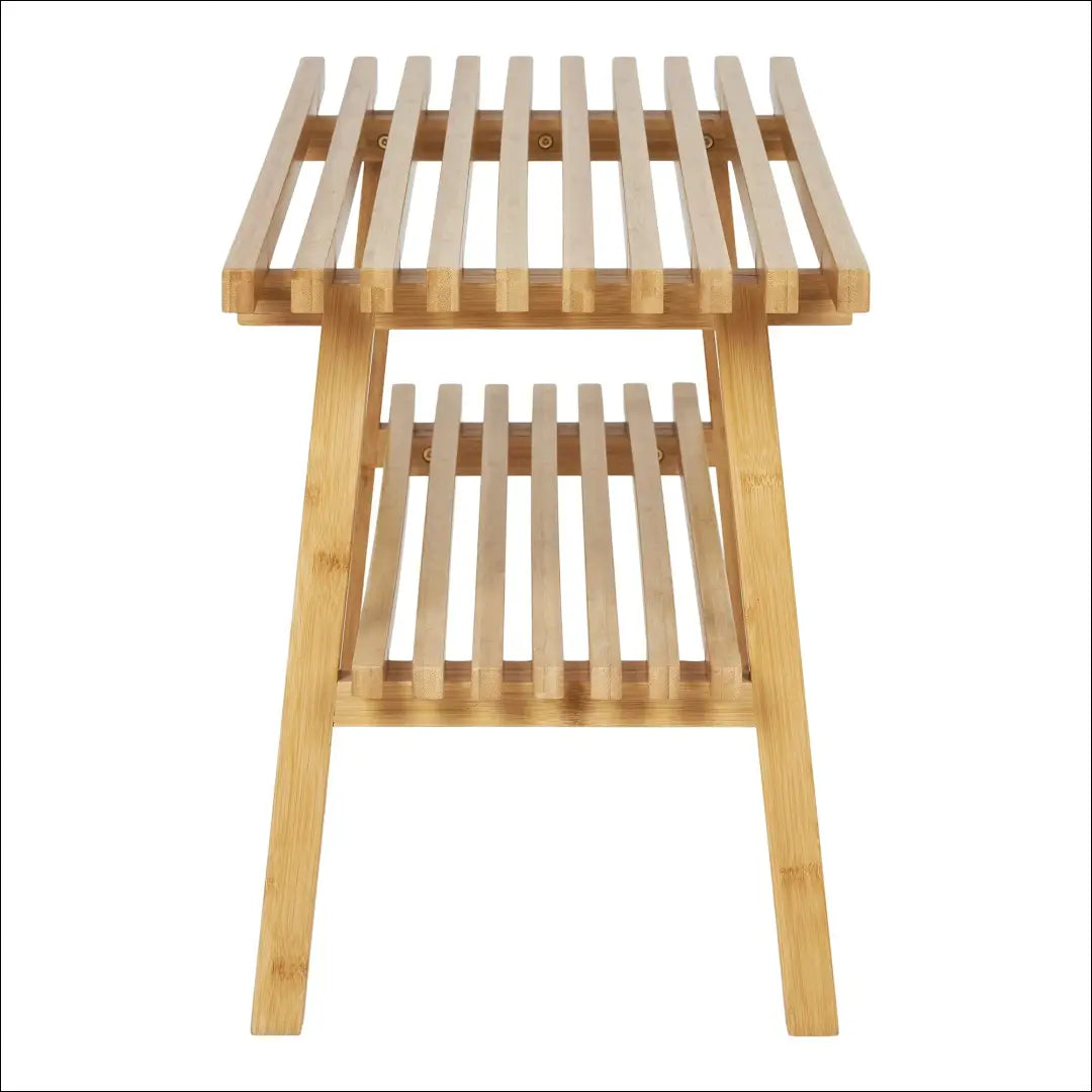 Suoliukas bambukinis natūralus 70x28x45 RD266 - €68 Save 15% 50-100, __label:Pristatymas 5-14 d.d., Benches, Natūrali,