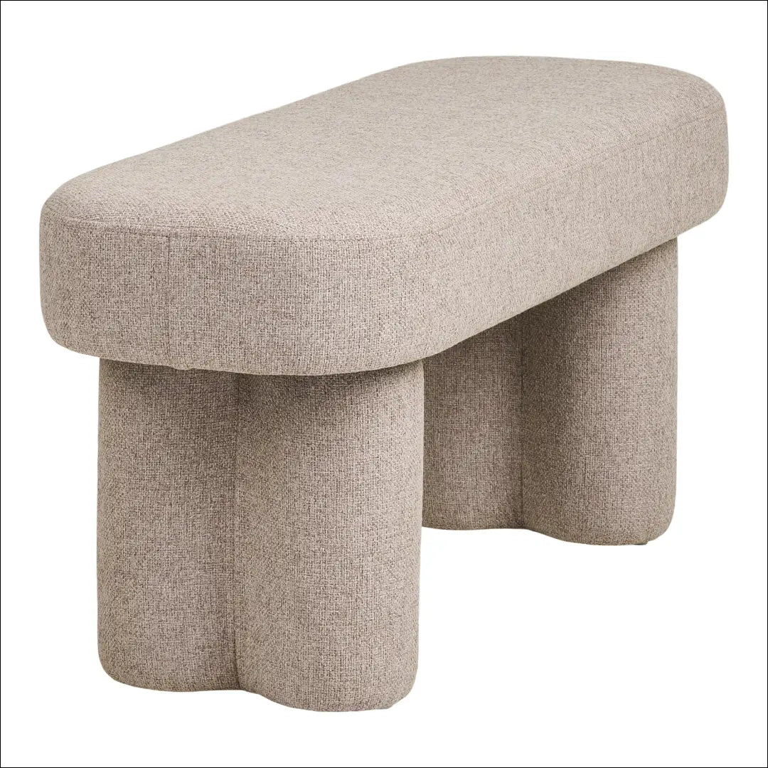 Suoliukas smėlio spalvos 95x36x45 cm RD258 - €145 Save 15% 100-200, __label:Pristatymas 5-14 d.d., Benches, nordic,