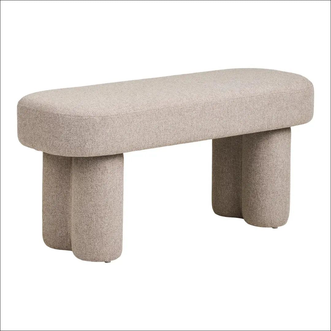 Suoliukas smėlio spalvos 95x36x45 cm RD258 - €145 Save 15% 100-200, __label:Pristatymas 5-14 d.d., Benches, nordic,