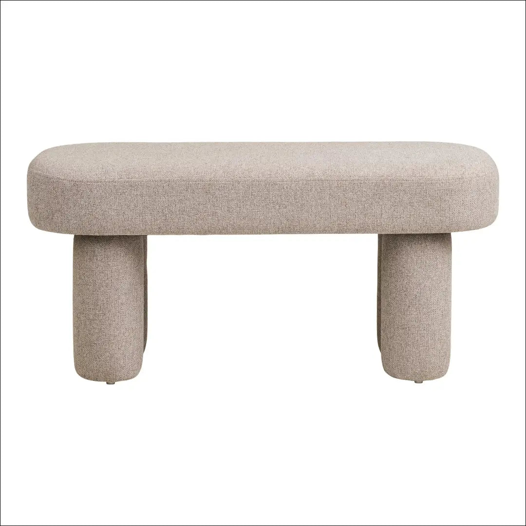 Suoliukas smėlio spalvos 95x36x45 cm RD258 - €145 Save 15% 100-200, __label:Pristatymas 5-14 d.d., Benches, nordic,