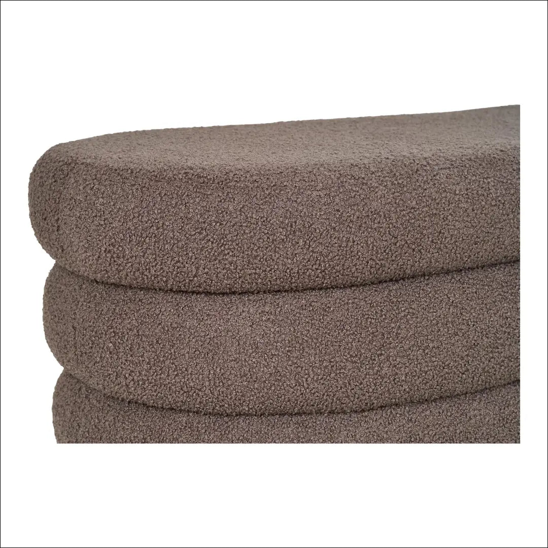 Suoliukas su daiktadėže meškiukas rudas 103x45x44 cm RD267 - €196 Save 15% 100-200, __label:Pristatymas 5-14 d.d.,