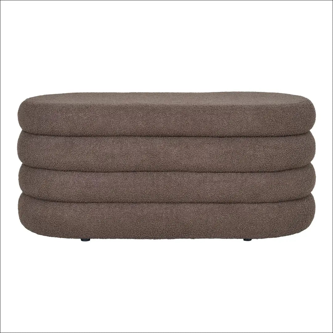 Suoliukas su daiktadėže meškiukas rudas 103x45x44 cm RD267 - €196 Save 15% 100-200, __label:Pristatymas 5-14 d.d.,