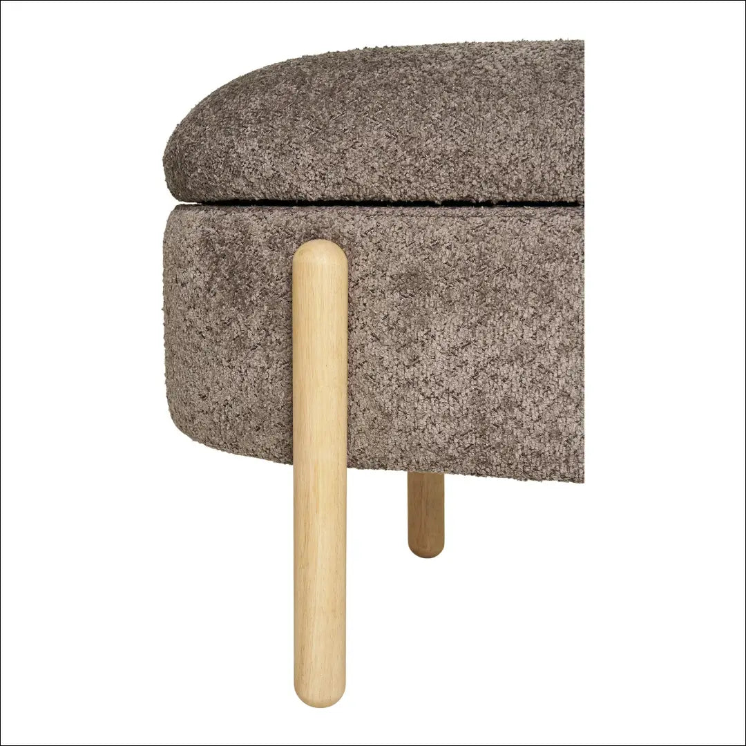 Suoliukas su daiktadėže rudas/natūralus 97x40x48 cm RD259 - €162 Save 15% 100-200, __label:Pristatymas 5-14 d.d.,